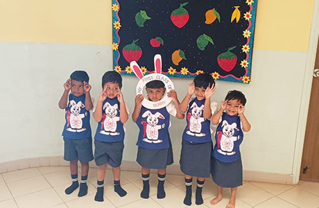 Kids Activities at Pratham pre-school, Whitefield, East Bangalore