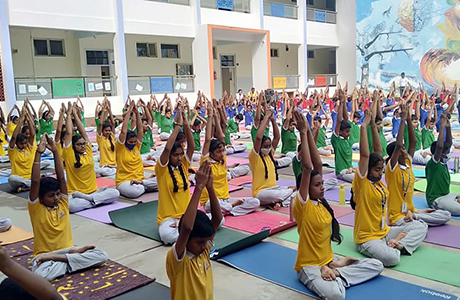 International Yoga Day
